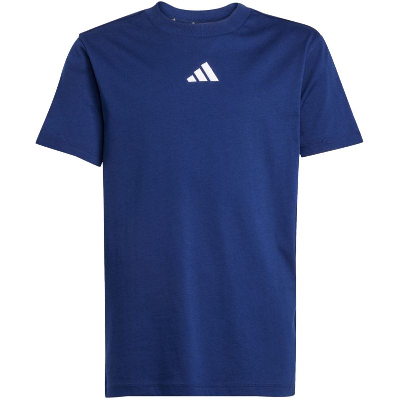 adidas Essentials Tee 160 Navy Blue Kids T-shirt JY0613 In preparation Adidas