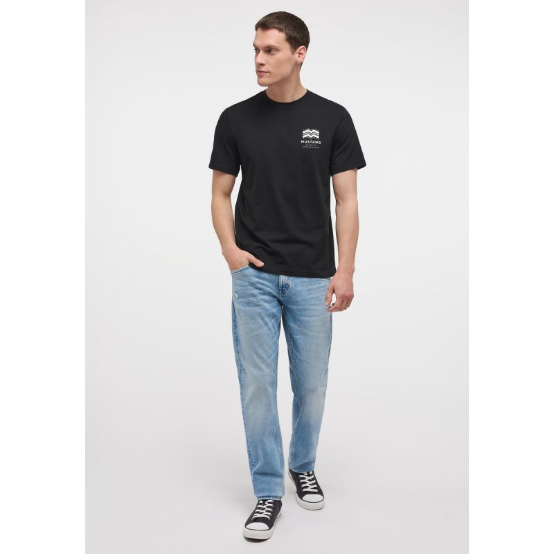 Mustang Alex C Print T-shirt M 1013804-4142 Clothing/Lifestyle/T-shirts/Mustang Your Sports Performance