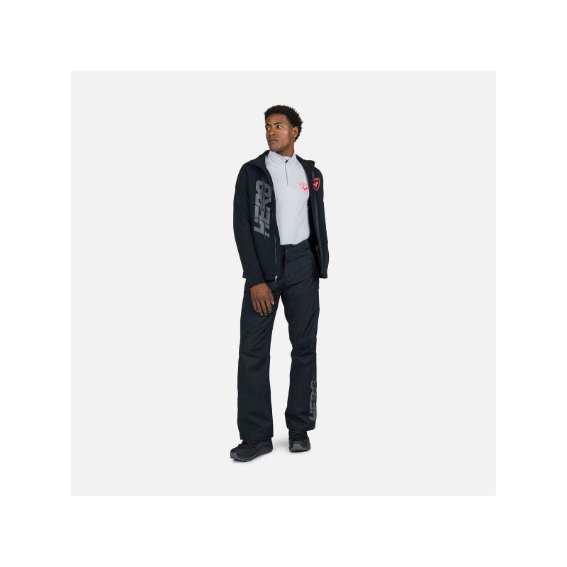 Rossignol New Hero Classique Hz T-shirt gray Rossignol