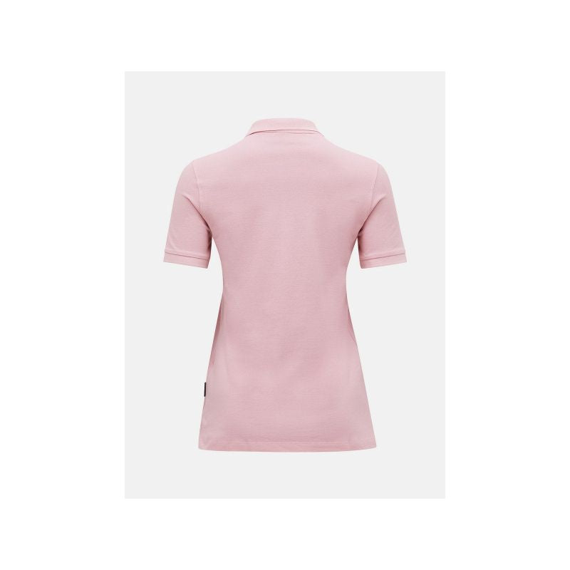 PEAK PERFORMANCE Women's Classic Cotton Polo Shirt, Pink
