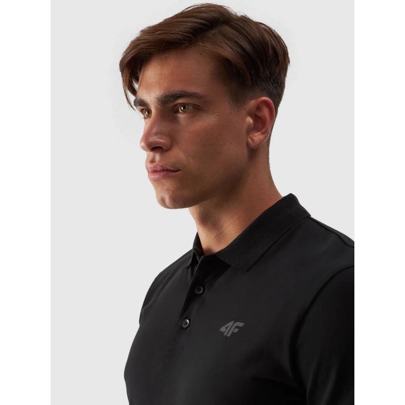4F polo shirt M 4FWMM00TPTSM366-20S Clothing/Lifestyle/T-shirts 4F