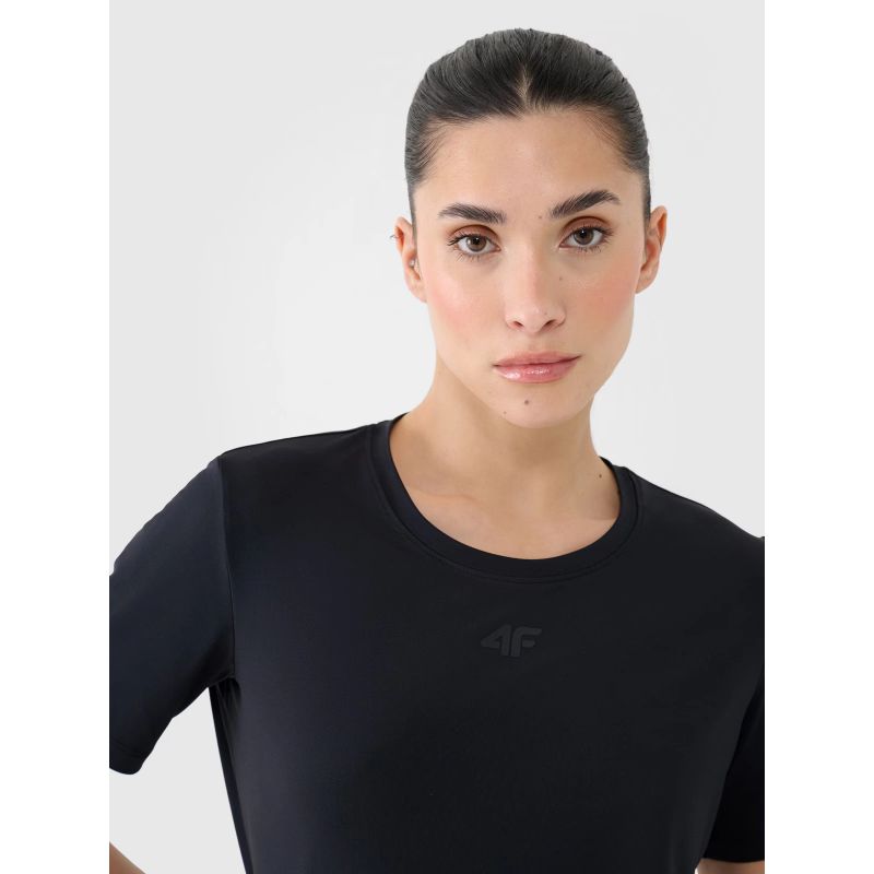 Women's quick-drying oversize training T-shirt 4F 4FWMM00TFTSF1829-20S *Kategoria tymczasowa Your Sports Performance