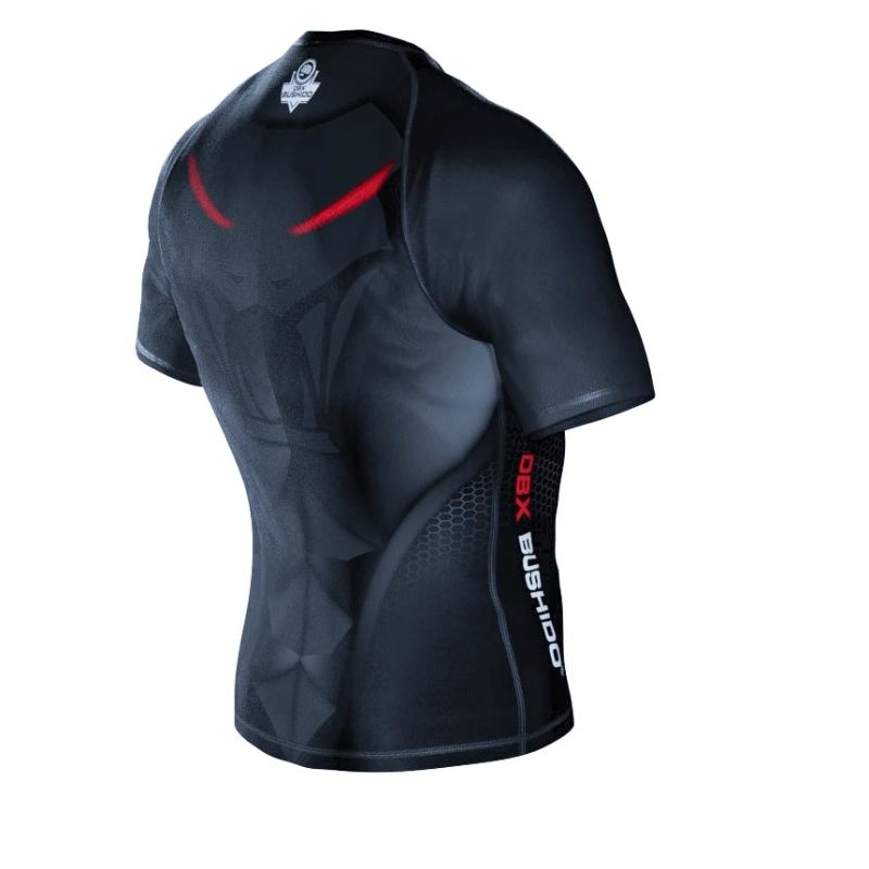 The "Snake" compression Rashguard shirt is made of DBX MORE DRY M material. ODZIEŻ - Koszulki treningowe Your Sports Performance