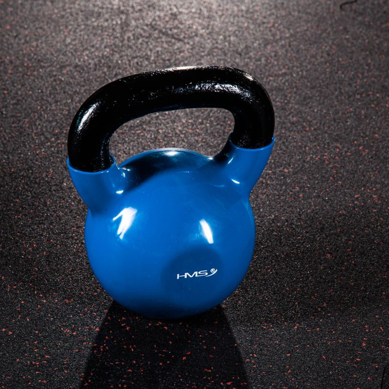 Kettlebell cast iron Blue HMS KNV16 16kg