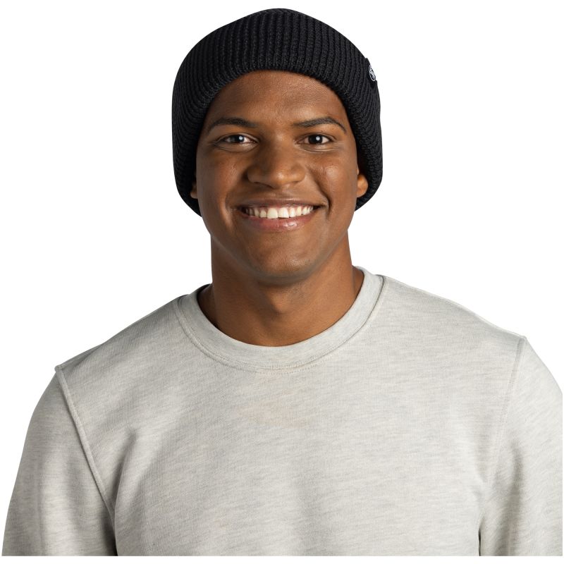 BUFF KNITTED BEANIE NARO BLACK Beanie
