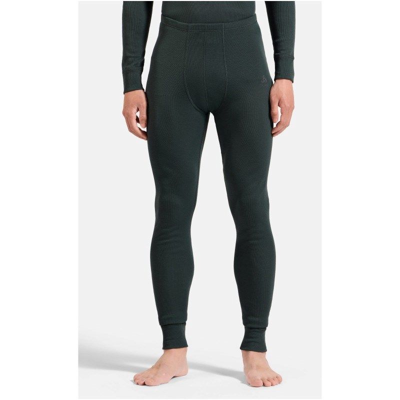Odlo BL BOTTOM long ACTIVE WARM pants size L Blue Odzież militarna/Bielizna termoaktywna Your Sports Performance