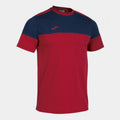 Joma Crew V Short Sleeve T-shirt 103296.603 Clothing/Training/Joma Joma