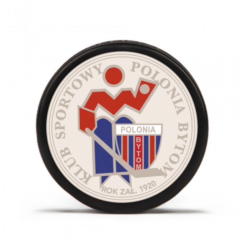 Souvenir Hockey puck Polonia Bytom Old 13100021 Accessories/Training equipment Your Sports Performance