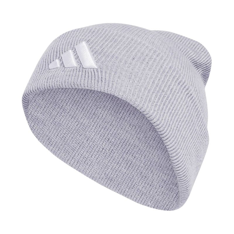 adidas New Logo Beanie Cuff Gray JX5746 Clothing Your Sports Performance