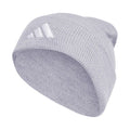 adidas New Logo Beanie Cuff Gray JX5746 Clothing Your Sports Performance