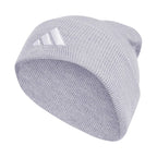 adidas New Logo Beanie Cuff Gray JX5746 Clothing Your Sports Performance