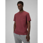Men's regular plain T-shirt 4F 4FRSS26TTSHM3637-60S 4f