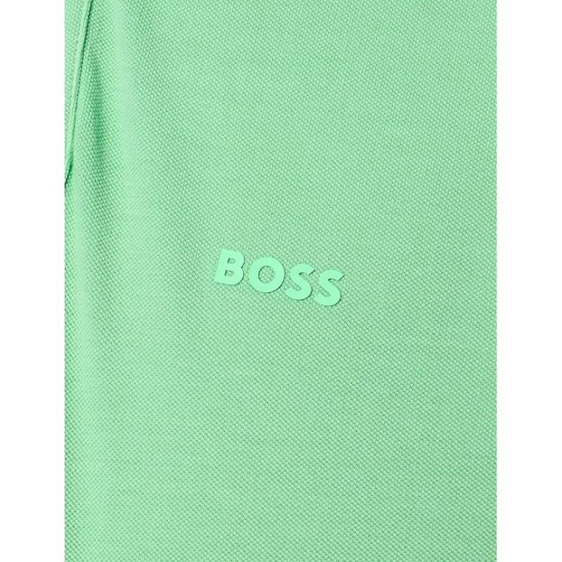 Polo Shirt BOSS Prime Open Green W 50507813-347 Clothing/Lifestyle/T-shirts/Boss Your Sports Performance