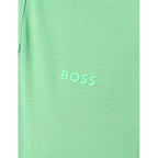 Polo Shirt BOSS Prime Open Green W 50507813-347 Clothing/Lifestyle/T-shirts/Boss Your Sports Performance