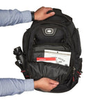 OGIO BACKPACK GAMBIT BLACK P/N: 111072_03 Bagaż/Plecaki Your Sports Performance
