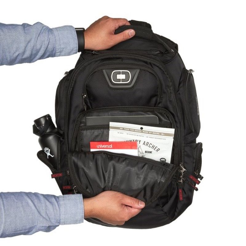 OGIO BACKPACK GAMBIT BLACK P/N: 111072_03 Bagaż/Plecaki Your Sports Performance