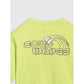 Boy's oversize longsleeve with print 4F 4FJWSS25TLONM435-45S *Kategoria tymczasowa Your Sports Performance