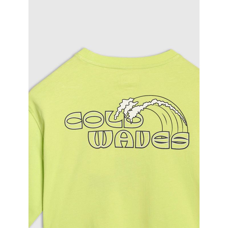 Boy's oversize longsleeve with print 4F 4FJWSS25TLONM435-45S *Kategoria tymczasowa Your Sports Performance