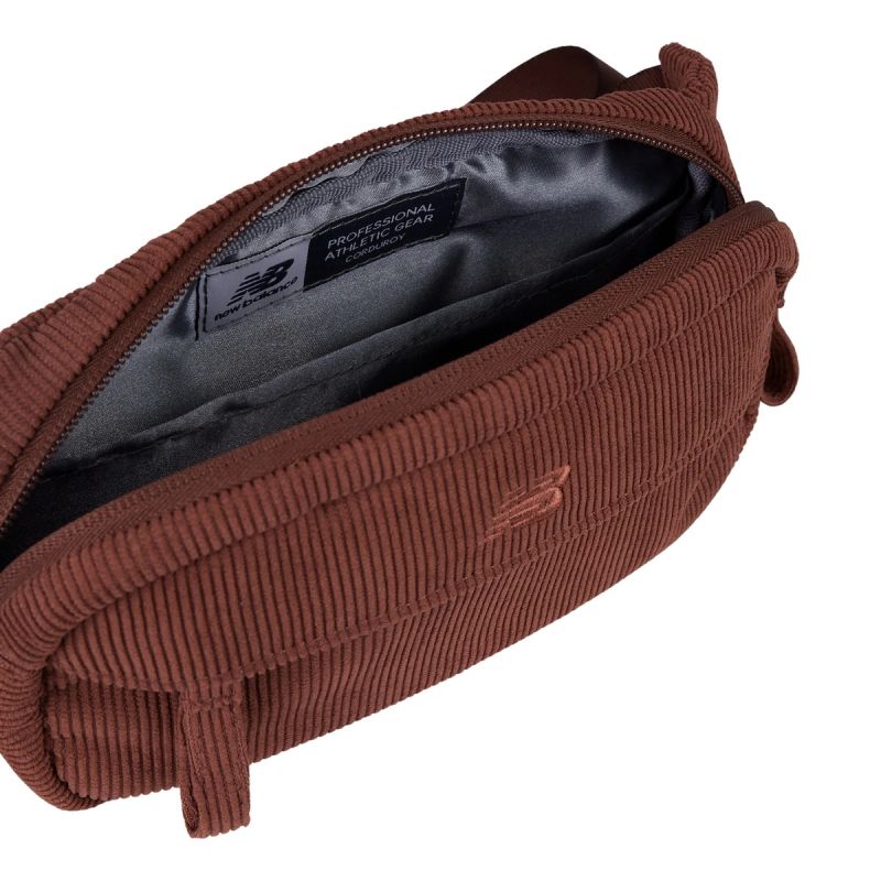 New Balance Corduroy Waist Bag Year LAB23171ROK Accessories/Sachets / Belts / Bags New Balance