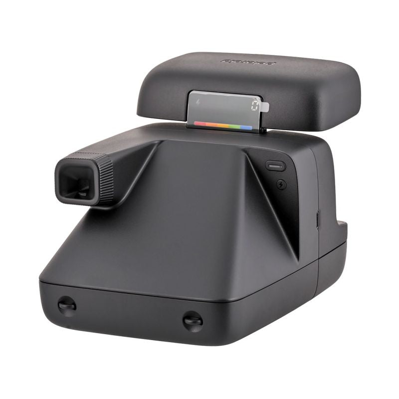 Polaroid Flip Instant Camera, Black Aparaty/Aparaty natychmiastowe Your Sports Performance
