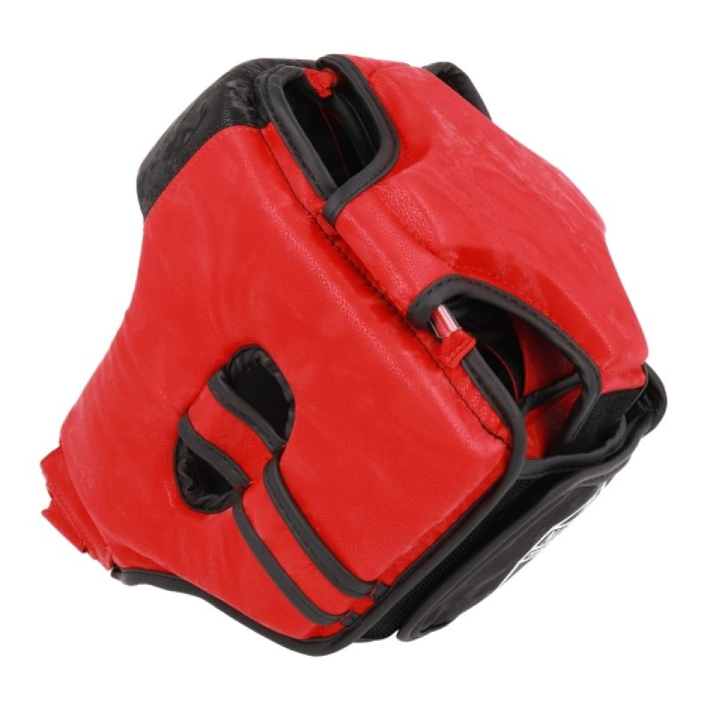 MASTERS KT-EXCELLENCE Boxing Helmet Black and Red Masters