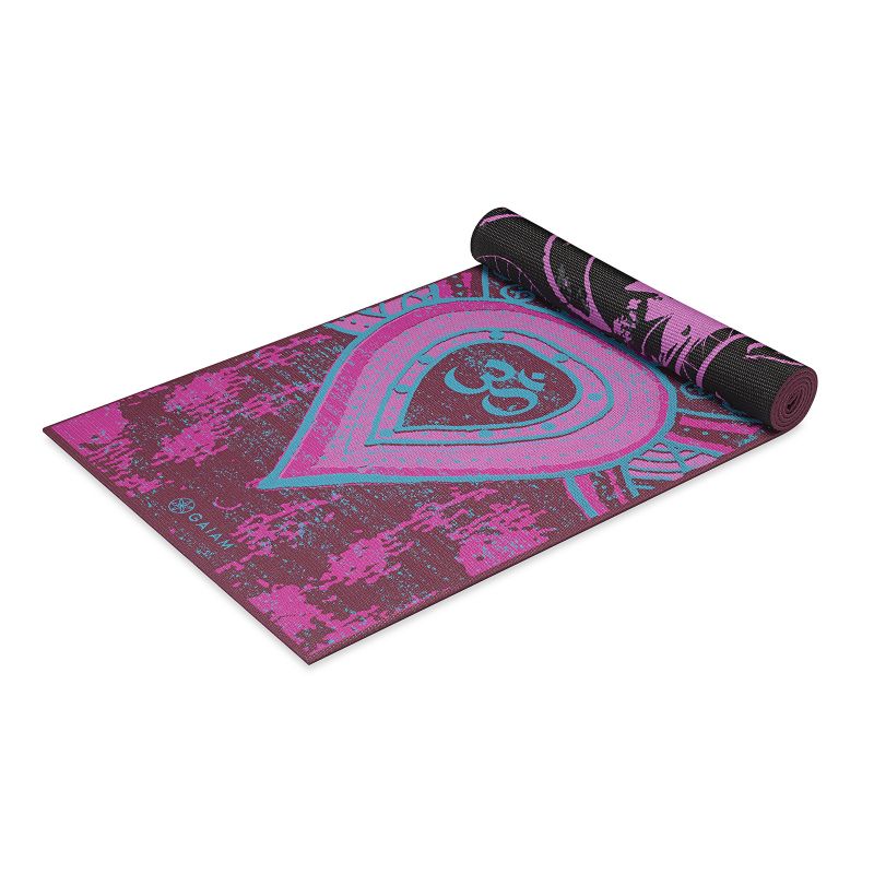 Double-sided yoga mat Gaiam "BE FREE" 6mm 62031 Accessories/Training equipment Your Sports Performance