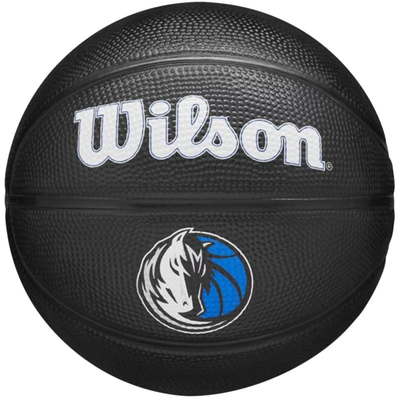 Wilson Team Tribute Dallas Mavericks Mini Ball WZ4017609XB basketball Accessories/Balls/Basketball Your Sports Performance