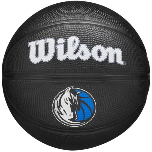 Wilson Team Tribute Dallas Mavericks Mini Ball WZ4017609XB basketball Accessories/Balls/Basketball Your Sports Performance