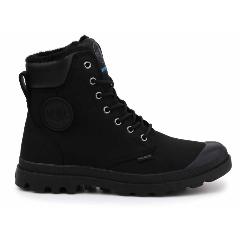 Shoes Palladium Pampa Sport Cuff Waterproof 72992-010-M Footwear/Lifestyle/Palladium Your Sports Performance
