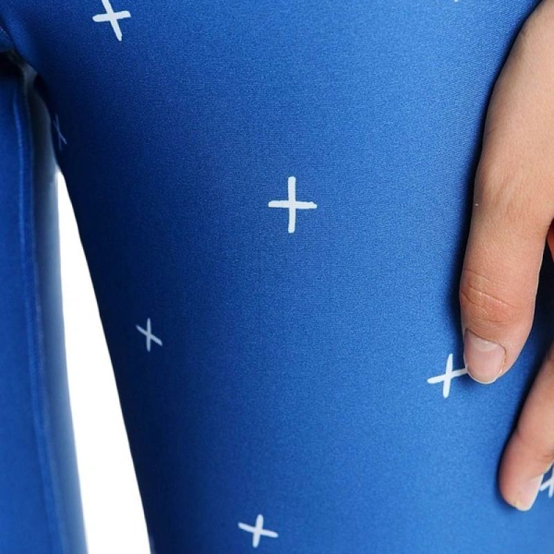 REEBOK LTHS women's leggings blue To be categorized Your Sports Performance
