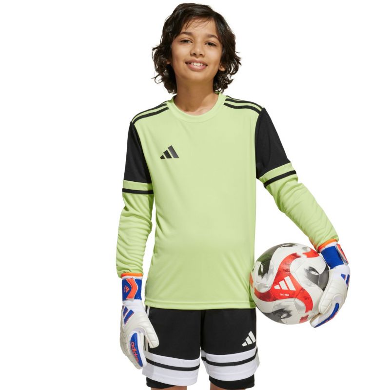 adidas Squadra 25 Long Sleeve Jr Goalkeeper Jersey JJ1940 Clothing/Football Adidas