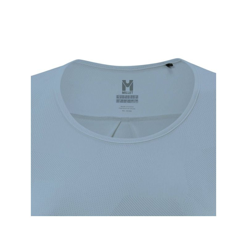 MILLET W Hiking Jacquard T-shirt Ts Ss blue Millet