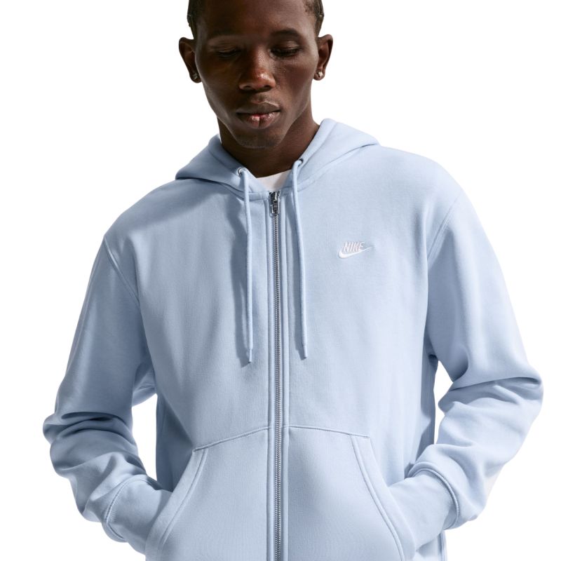 Nike Club BB FZ Hoodie Men's Blue FN3861 407