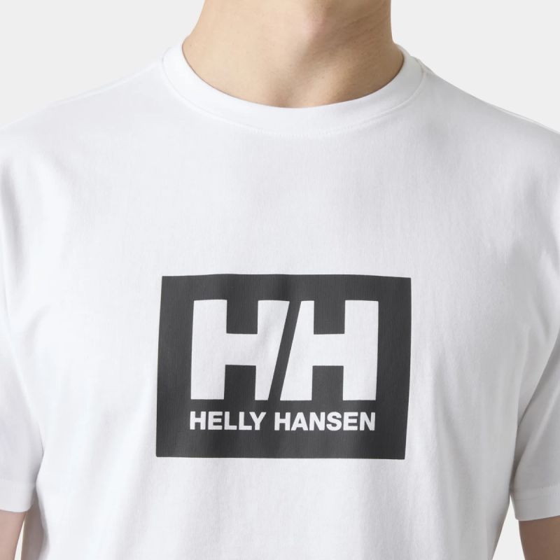 Helly Hansen men's t-shirt HH BOX T 2.0 54597 001 Helly Hansen