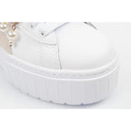 Puma Mayze Coquette Women's Sneakers White Platform Sports Shoes