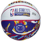 Wilson 2025 NBA All Star Mini Ball Basketball WZ3020201XB Accessories/Balls/Basketball Your Sports Performance