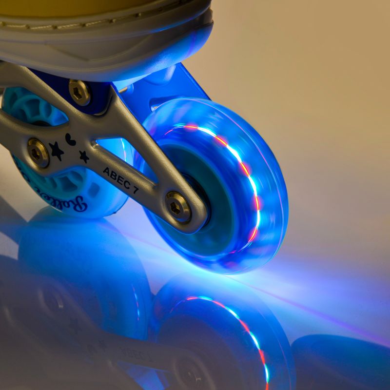 Inline skates Meteor 4in1 Unicorn M 34-37 10145 Accessories/Skating/Rolki Meteor Your Sports Performance