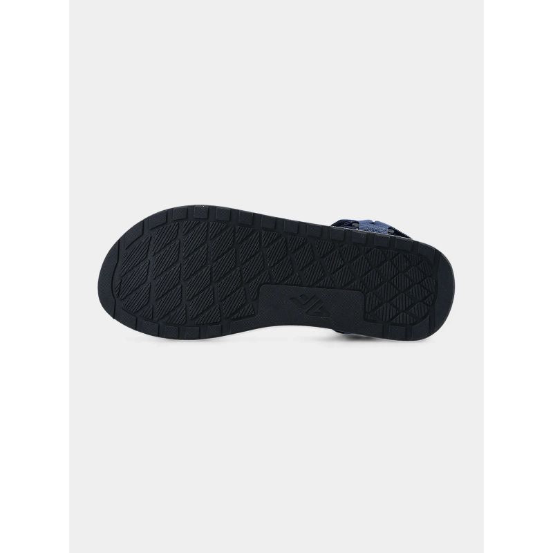 Men's sandals with soft EVA insole 4F 4FRSS24FSANM053-31S