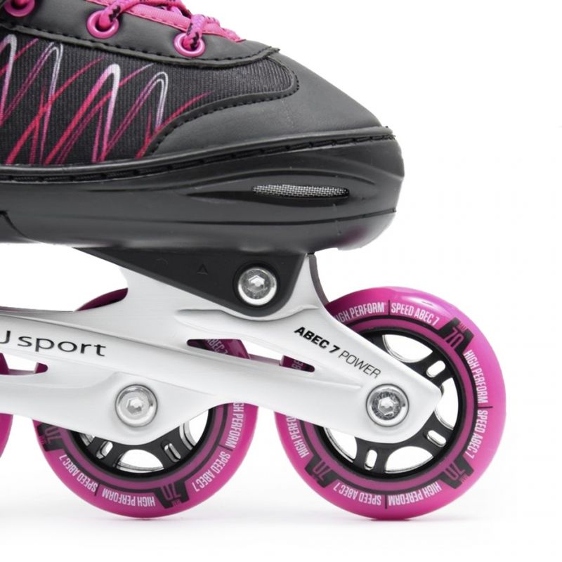 Rollerblades SMJ UT 103 Lea 2in1 Accessories/Skating/Rolki (pozostałe) Your Sports Performance