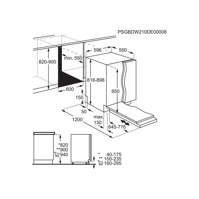 ELECTROLUX ESL5315LO PerfectFit built-in dishwasher AGD - Produkty/Zmywarki do zabudowy Your Sports Performance