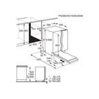 ELECTROLUX ESL5315LO PerfectFit built-in dishwasher AGD - Produkty/Zmywarki do zabudowy Your Sports Performance