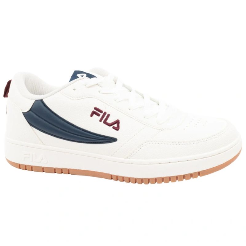 Fila men's sports shoes Rega sneakers fashionable white comfortable