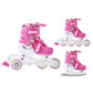 Roller skates-rollers-skates adjustable Smj sport Combo Hearts 3in1 Led Jr HS-TNK-000011510 Accessories/Skating/Wrotki Your Sports Performance