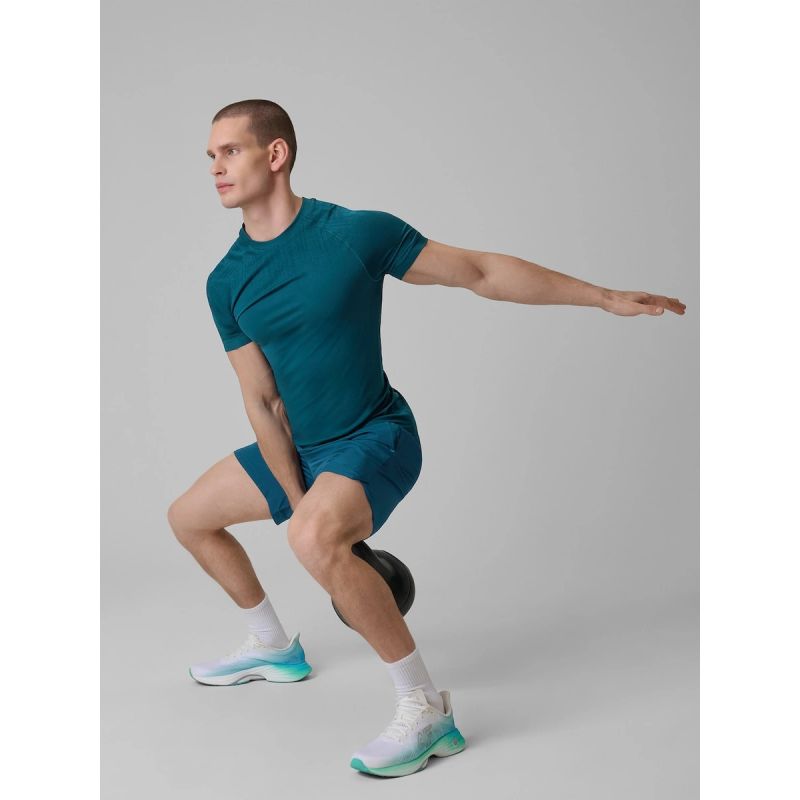 Men's seamless slim training shirt 4F 4FRSS26TFTSM2442-30S 4f
