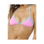 RIP CURL Surf Puff Sliding Tri Bra Pink