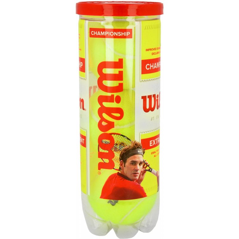 Wilson Championship Tennis Extra Duty 3 pcs Accessories/Balls/Tennis Your Sports Performance