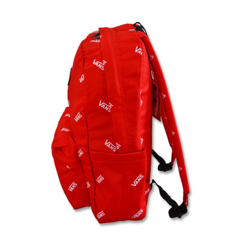 Vans New Skool Backpack 20L True Red - VN0006280PZ1 Akcesoria i sprzęt koszykarski/Torby i plecaki Your Sports Performance