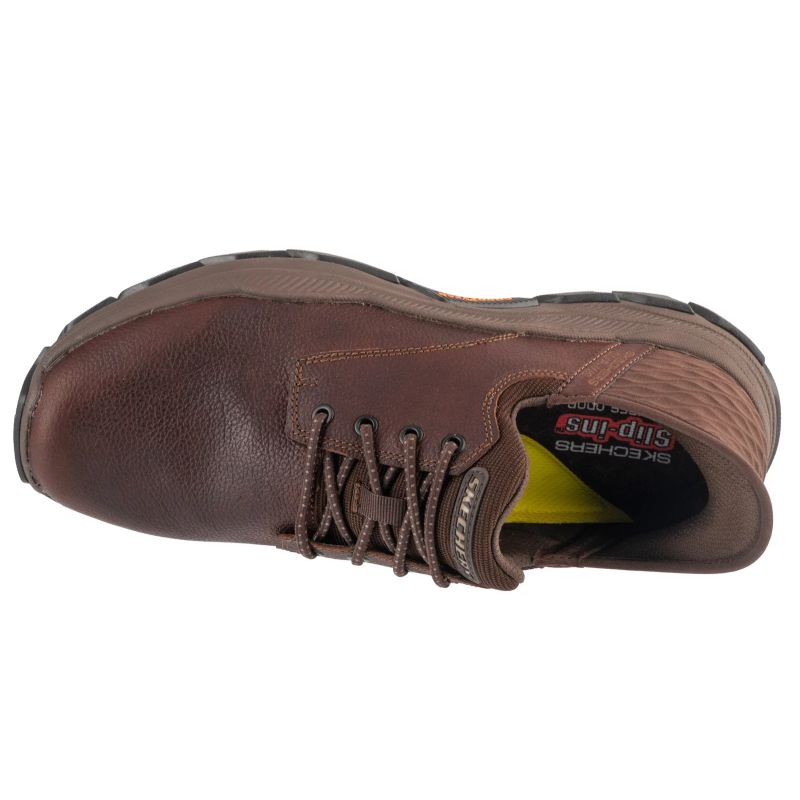 Skechers Slip-Ins: Respected - Garrett 205201-RDBR Brown 41 In preparation Your Sports Performance
