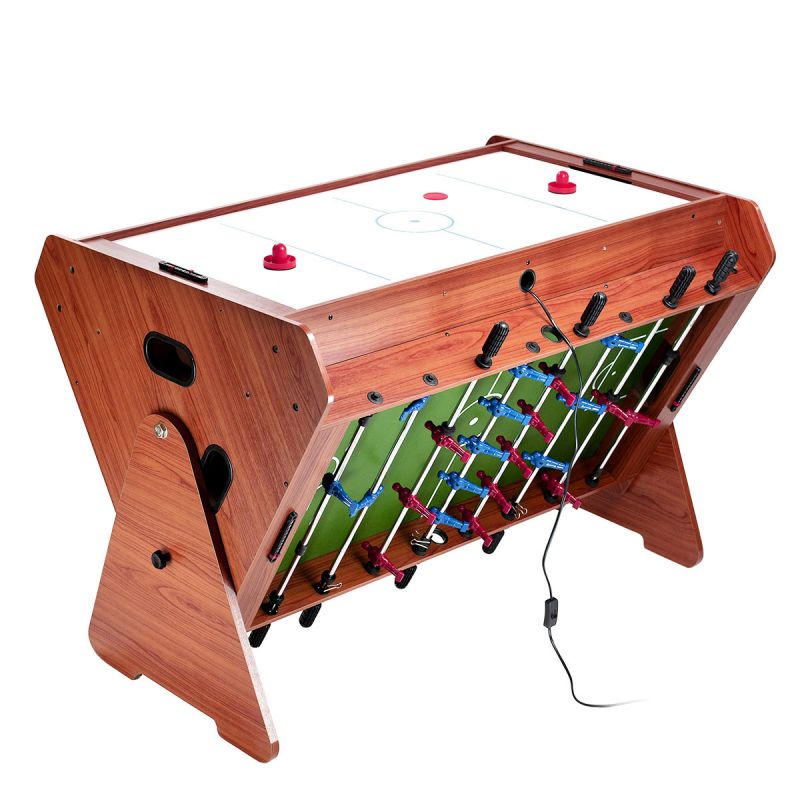 SDG Set 3-in-1 game table: billiards, table football, air hockey