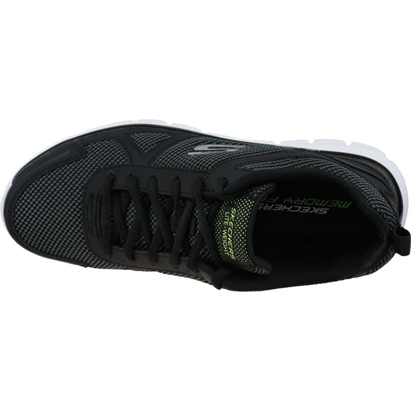 Skechers Track-Bucolo M 52630-BKW shoes Footwear/Lifestyle/Skechers Your Sports Performance